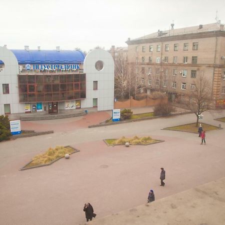 Apartment on Stalevariv Street 7 Zaporizhia Exteriör bild
