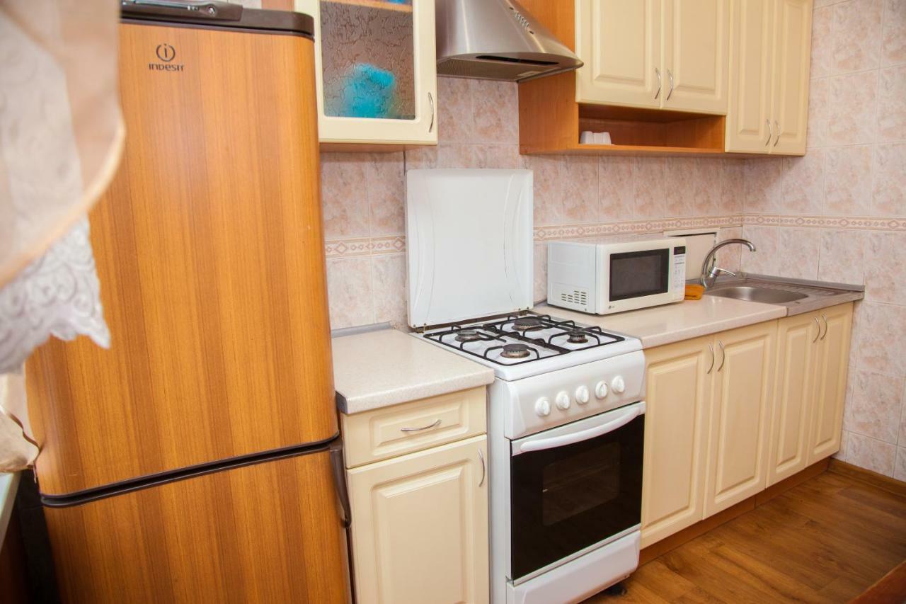 Apartment on Stalevariv Street 7 Zaporizhia Exteriör bild